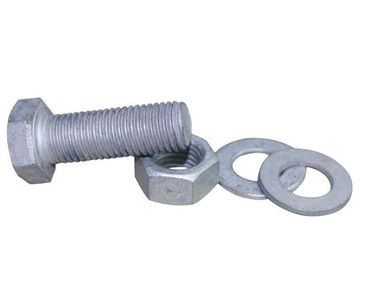Cerrojos galvanizados para energía eólica fotovoltaica 4.8/6.8/8.8/10.9/12.9 Distribuidor de grado