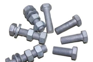 Cerrojos galvanizados para energía eólica fotovoltaica 4.8/6.8/8.8/10.9/12.9 Distribuidor de grado