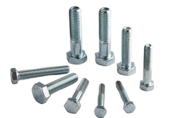 Cerrojos galvanizados para energía eólica fotovoltaica 4.8/6.8/8.8/10.9/12.9 Distribuidor de grado