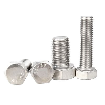 DIN Grado estándar 8.8 Cerrojo de resistencia con material de acero inoxidable longitud 10mm-300mm