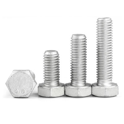 DIN Grado estándar 8.8 Cerrojo de resistencia con material de acero inoxidable longitud 10mm-300mm