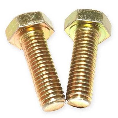 DIN Grado estándar 8.8 Cerrojo de resistencia con material de acero inoxidable longitud 10mm-300mm