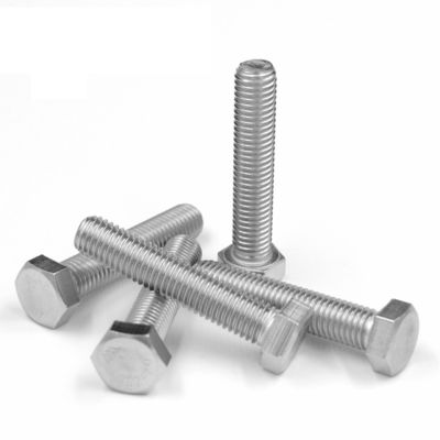 Industria Oxido negro de acero al carbono grado 8.8 Bolsillo hexadecimal de alta resistencia DIN933 tornillo de extensión