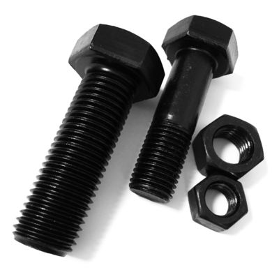 Industria Oxido negro de acero al carbono grado 8.8 Bolsillo hexadecimal de alta resistencia DIN933 tornillo de extensión