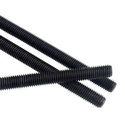 Acero inoxidable 304 Rod de tornillo con rosca completa DIN975 Rod trapezoidal galvanizado por inmersión en caliente