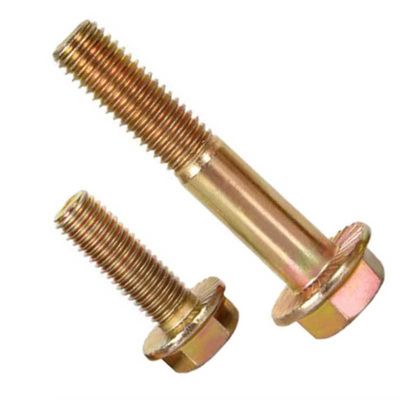 Certificado ISO9001 Grado 8.8 Cerrojo de brida hexagonal galvanizado con lavadora dentada DIN 6921
