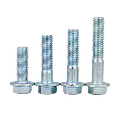 Certificado ISO9001 Grado 8.8 Cerrojo de brida hexagonal galvanizado con lavadora dentada DIN 6921