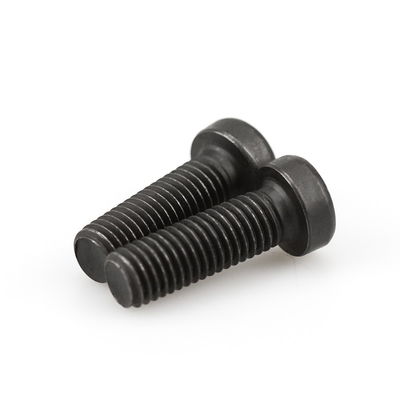 Bolsillo hexagonal de acero al carbono Din912 12.9 grado con cabeza de copa de negrado por oxidación