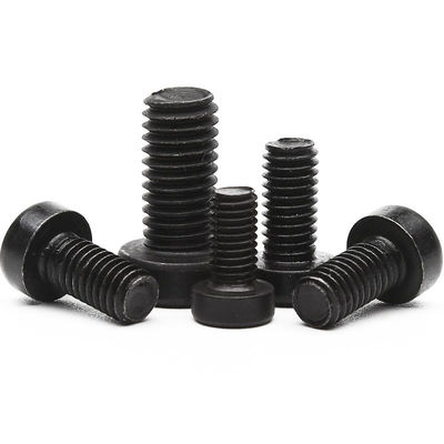 Bolsillo hexagonal de acero al carbono Din912 12.9 grado con cabeza de copa de negrado por oxidación