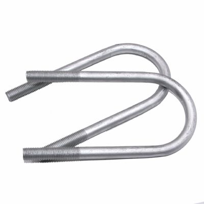 Mecánica 304 de acero inoxidable U-Bolt DIN3570 de caballo