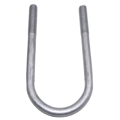 Mecánica 304 de acero inoxidable U-Bolt DIN3570 de caballo
