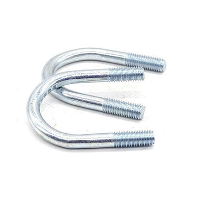 Mecánica 304 de acero inoxidable U-Bolt DIN3570 de caballo