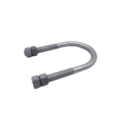 Mecánica 304 de acero inoxidable U-Bolt DIN3570 de caballo
