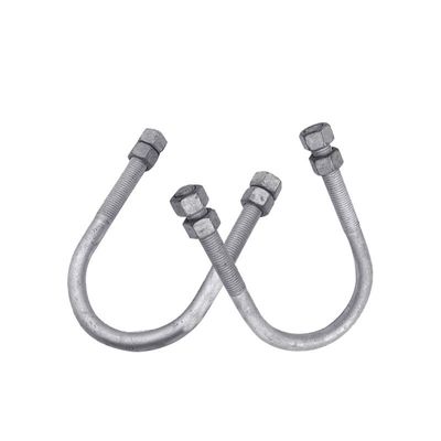 Mecánica 304 de acero inoxidable U-Bolt DIN3570 de caballo