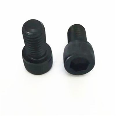 Grado 4.8/8.8/10.9/12.9 Cerrojo de cabeza cilíndrica de tornillo hexagonal negro DIN912 para M6-M36