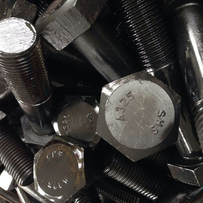El material de fijación para pernos y tuercas de acero galvanizado A153 ASTM-A307 Grado 4.8/6.8/8.8/10.9/12.9