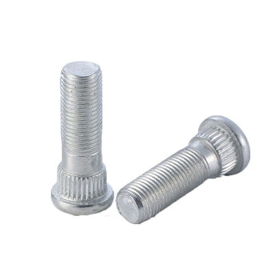 Parafusos de flanges forjados extendidos galvanizados en caliente DIN74361 con certificación ISO9001