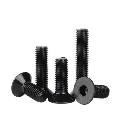 Fijación segura con DIN ANSI Standard Hexagon Socket Countersunk