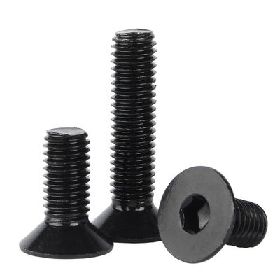 Fijación segura con DIN ANSI Standard Hexagon Socket Countersunk