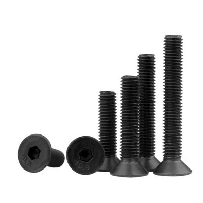 Fijación segura con DIN ANSI Standard Hexagon Socket Countersunk