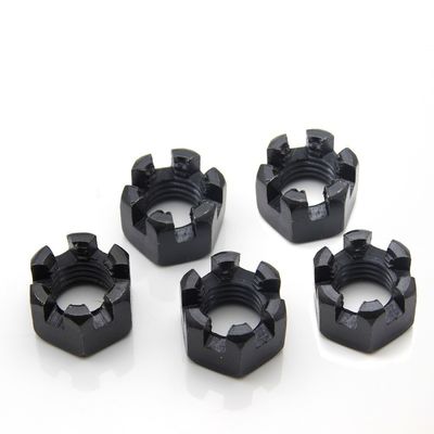 Precisión de alta resistencia piezas no estándares Nut hexagonal galvanizado para servicio OEM