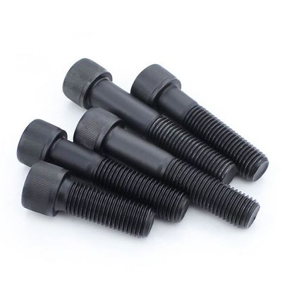 Grado 10.9 DIN912 Cerrojos hexagonales de media dentadura con cabeza de copa cilíndrica de resistencia