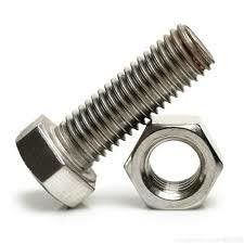 Bolsas hexadecimales y tuercas hexadecimales de 40Cr de grado 4.8/8.8/10.9/12.9 Galvanizado negro