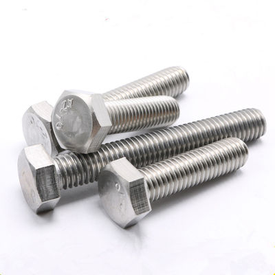 Bolsas hexadecimales y tuercas hexadecimales de 40Cr de grado 4.8/8.8/10.9/12.9 Galvanizado negro