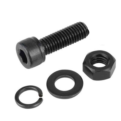 Grado de alta tracción 8.8 10.9 12.9 Encaje hexagonal Allen Cap cabeza de tornillo para construcción