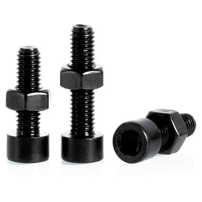 Grado de alta tracción 8.8 10.9 12.9 Encaje hexagonal Allen Cap cabeza de tornillo para construcción