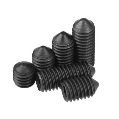 Grado 12.9 Cabeza plana piezas no estándares OEM servicio conjunto tornillo DIN914 para apretar
