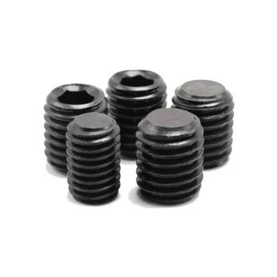 Grado 12.9 Cabeza plana piezas no estándares OEM servicio conjunto tornillo DIN914 para apretar