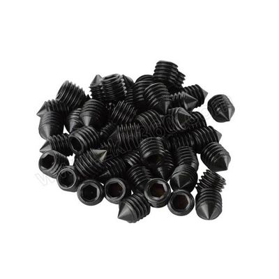 Grado 12.9 Cabeza plana piezas no estándares OEM servicio conjunto tornillo DIN914 para apretar