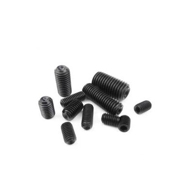 Grado 12.9 Cabeza plana piezas no estándares OEM servicio conjunto tornillo DIN914 para apretar