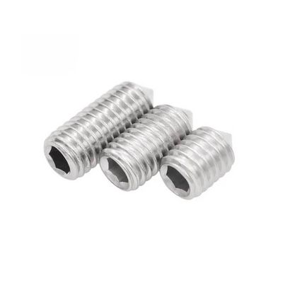 Grado 12.9 Cabeza plana piezas no estándares OEM servicio conjunto tornillo DIN914 para apretar