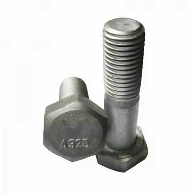 A325 A325M Cerrojos estructurales de alta tracción con tuerca A194 2H