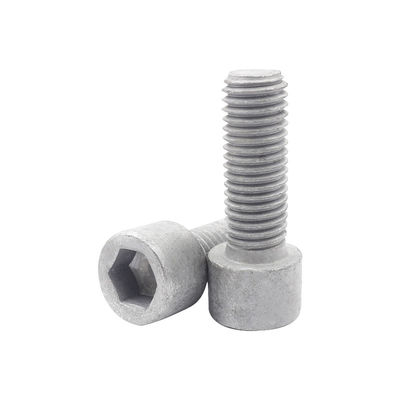 Cerrojo de acero inoxidable certificado ISO9001 Óxido negro DIN 912 12.9 Cerrojo de llave Allen hexagonal