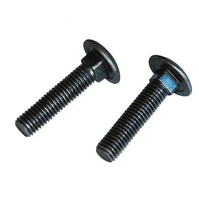 ZP HDG negro galvanizado en caliente DIN603 grado 4.8 8.8 10.9 12.9 perno de coche
