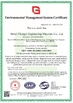China Hebei Chengyi Engineering Materials Co., Ltd. certificaciones
